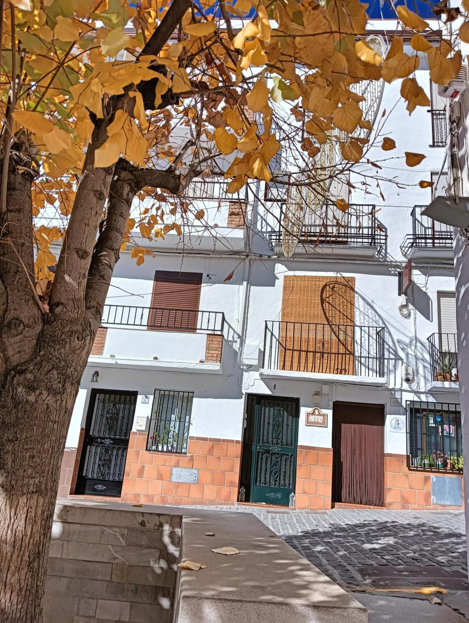 La Casa De La Plaza Apartment Guejar Sierra Exterior photo